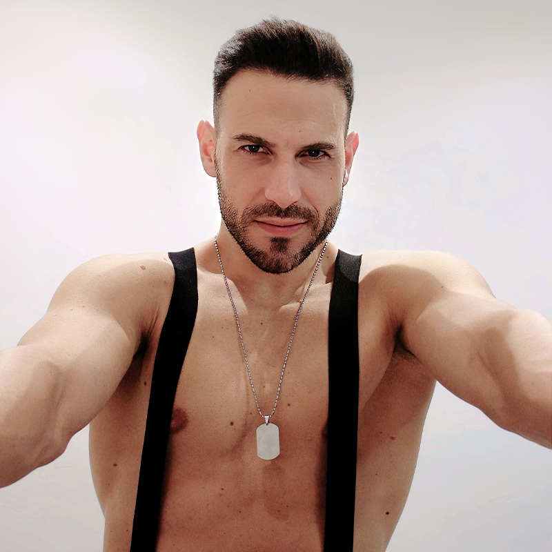 Male Stripper Barcelona Magic Martin