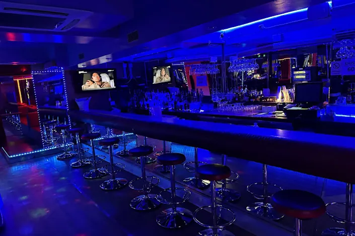 Interior de Breston Strip Club Barcelona