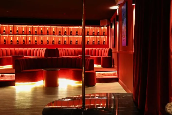 The Beach Strip Club Barcelona Pole Dance Bar