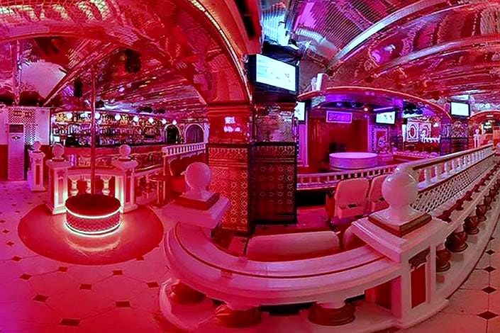 Bagdad Strip Club Barcelona stage and nightlife venue